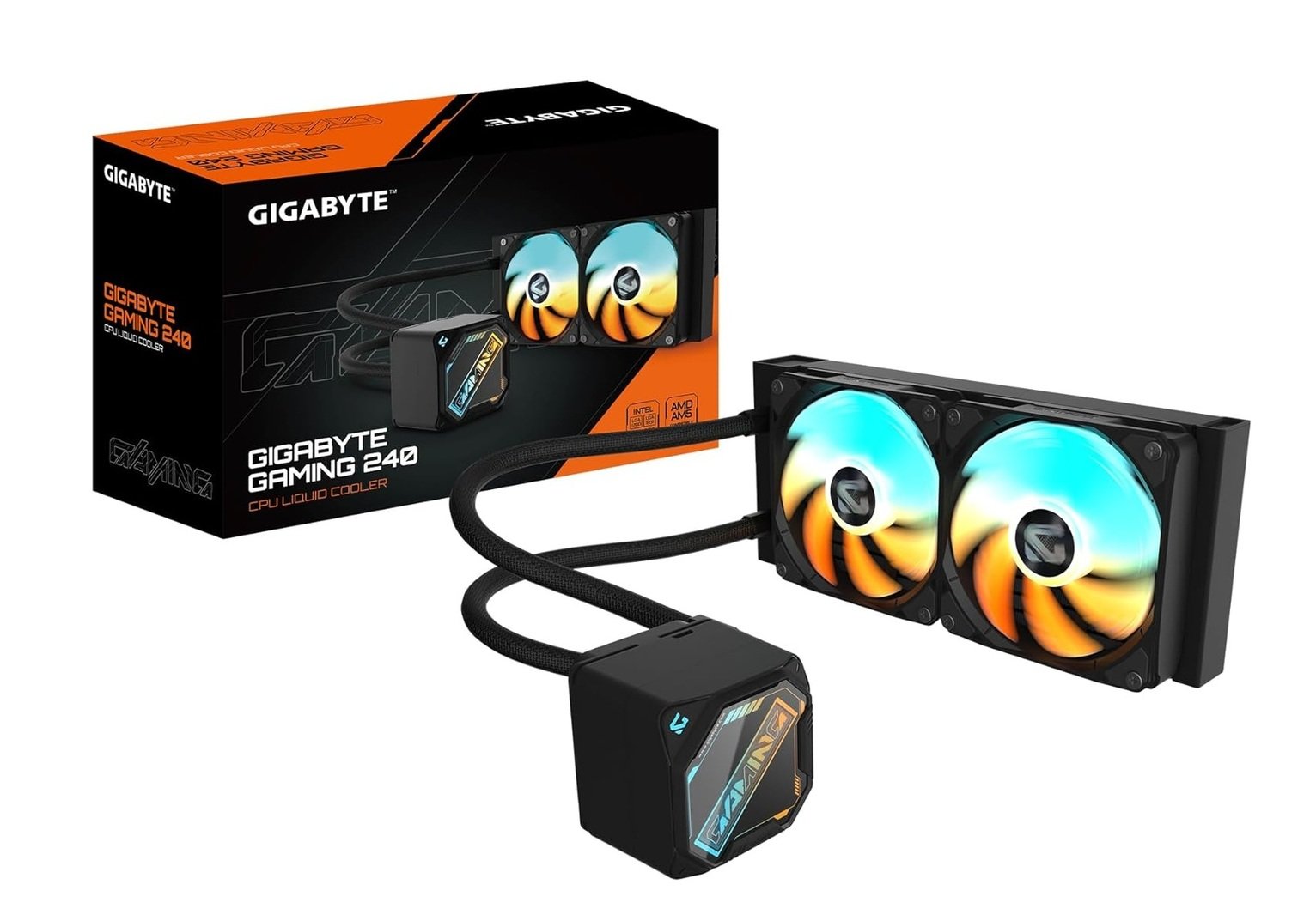 GIGABYTE Gaming 240 Liquid CPU Cooler