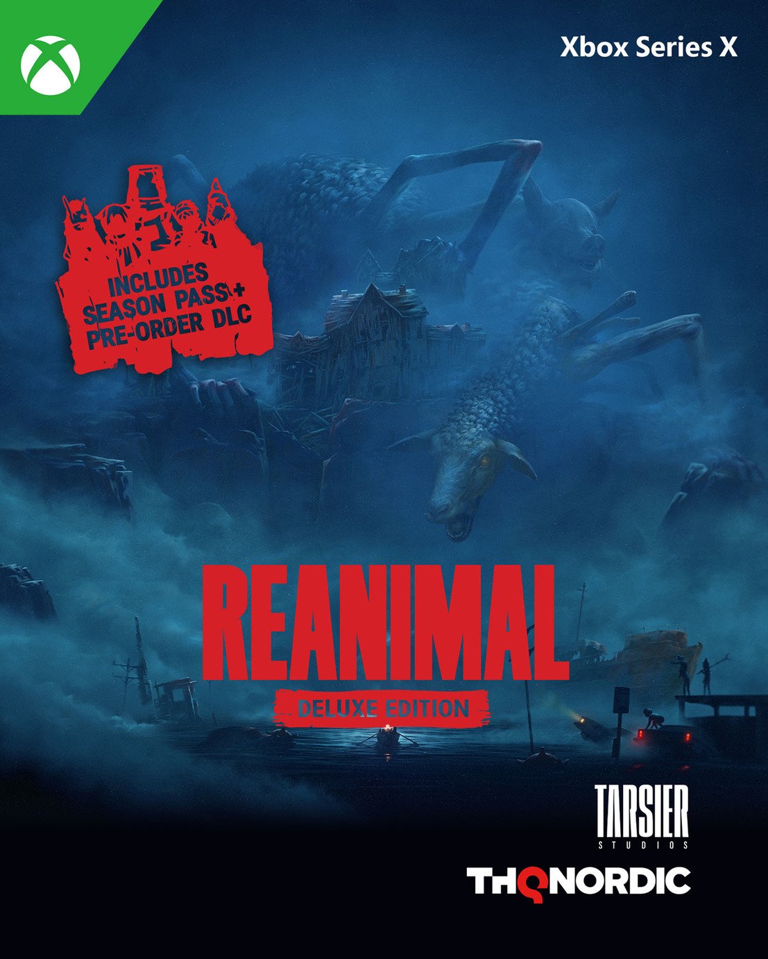 REANIMAL: Deluxe Edition Xbox Series X Game Pre-Order