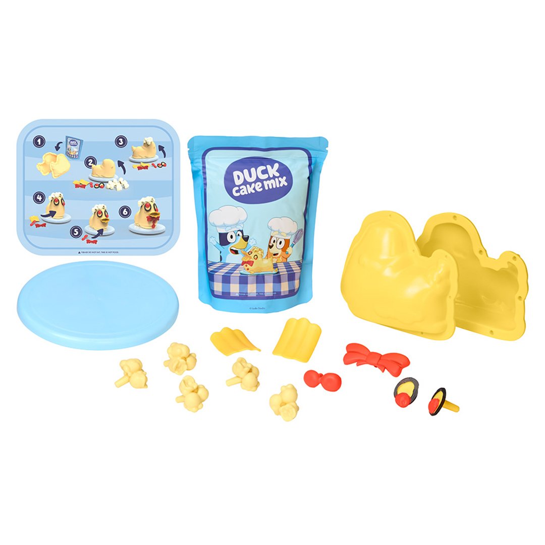 Creative Chefs Bluey Duck Cake Kit
