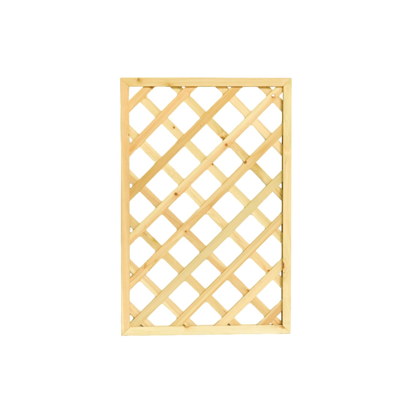 Argos Home Square Top Lattice Panel - 90x60cm