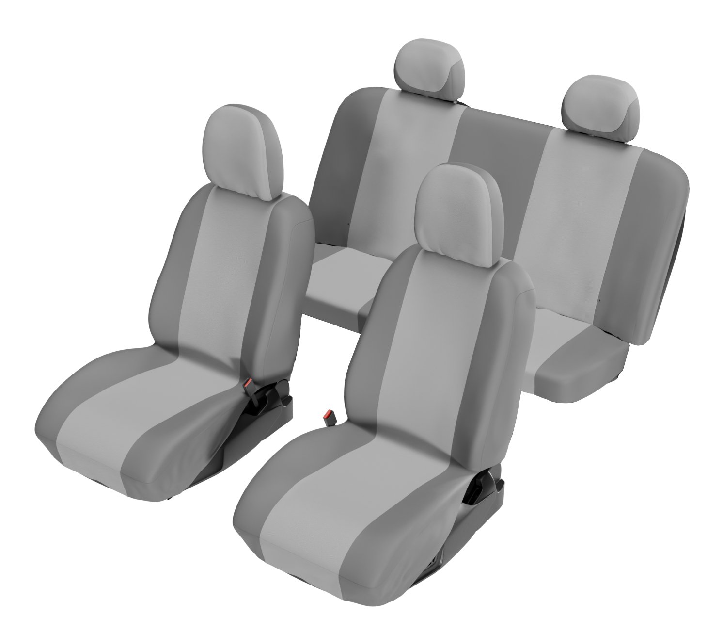 Streetwize Car Front And Rear Seat Covers - 11 Piece Set