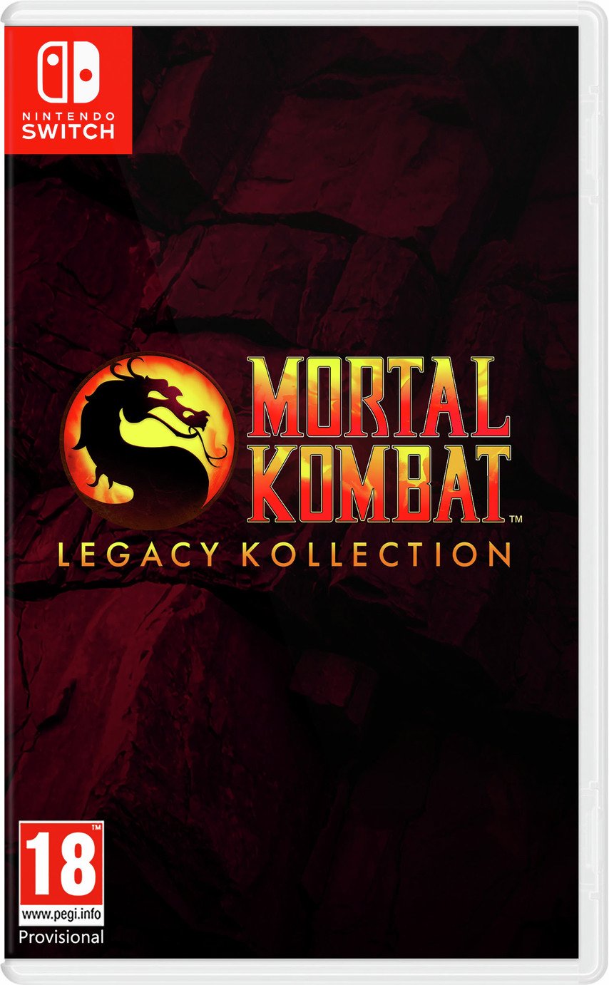 Mortal Kombat: Legacy Kollection Switch Game Pre-Order