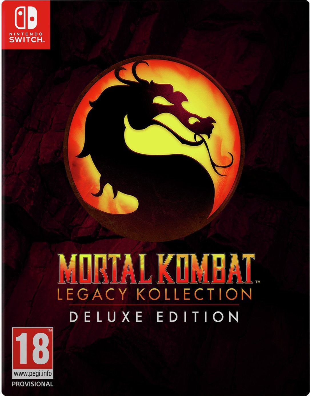Mortal Kombat Legacy Kollection Dlx Ed Switch Game