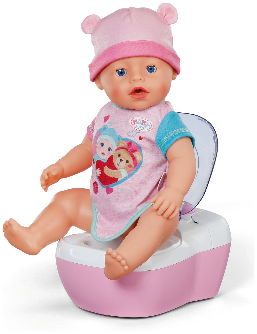 BABY Born Bath Dolls Poo Poo Toilet
