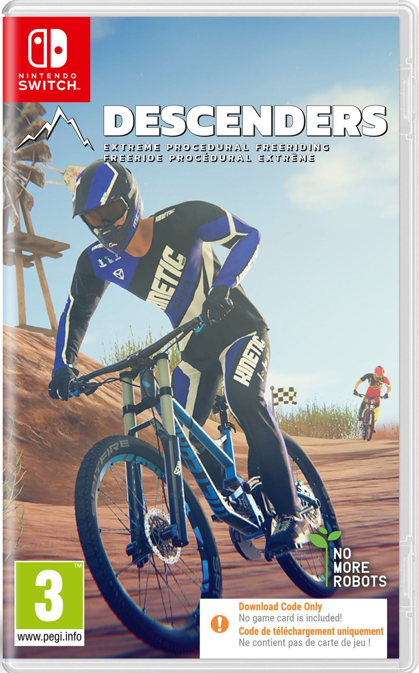 Descenders Nintendo Switch Game