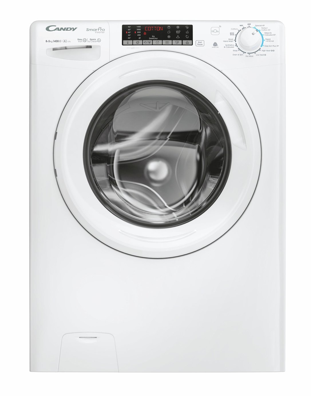 Candy CSOW4856TWM6 8/5KG 1400 Spin Washer Dryer - White