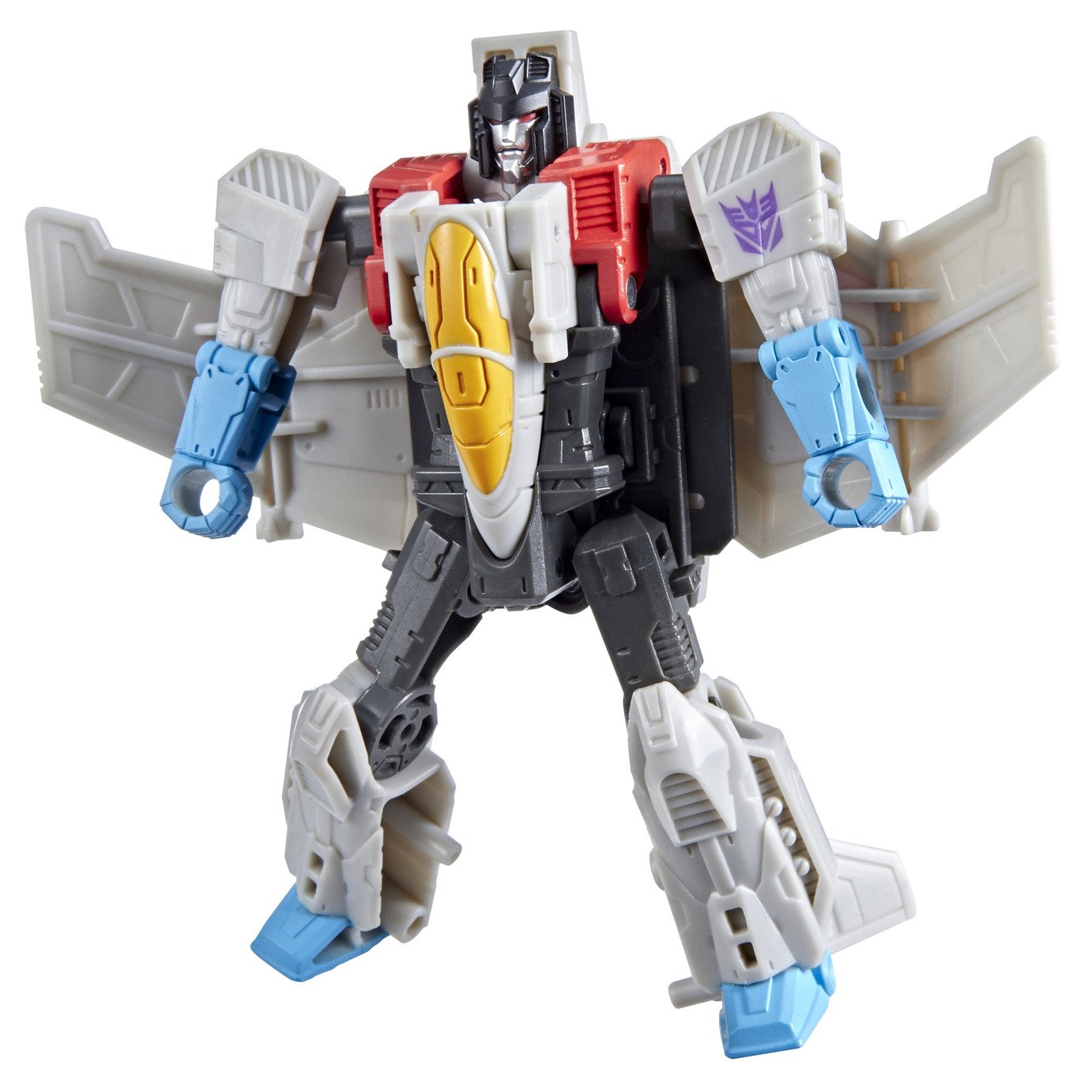 Transformers Cyberworld Cyber Changer Starscream Figure