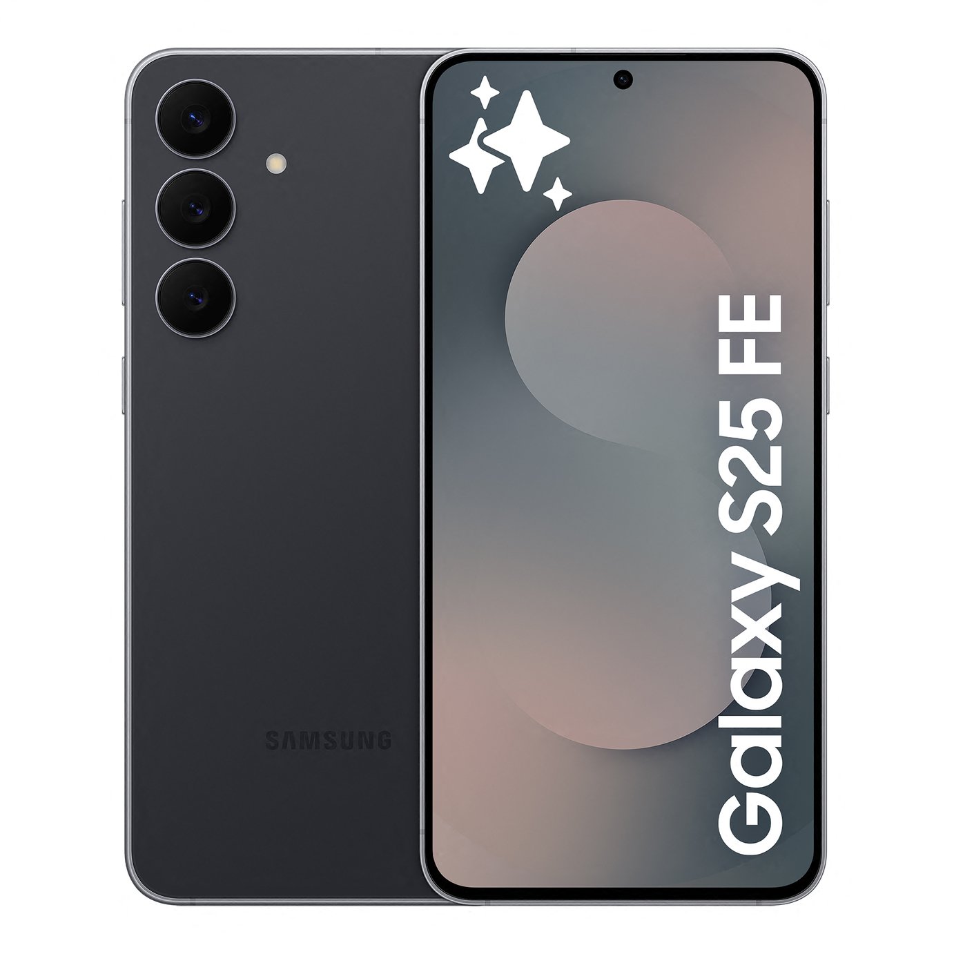 SIM Free Samsung Galaxy S25 FE 128GB AI Mobile - Jetblack