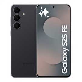 SIM Free Samsung Galaxy S25 FE 128GB AI Mobile - Jetblack
