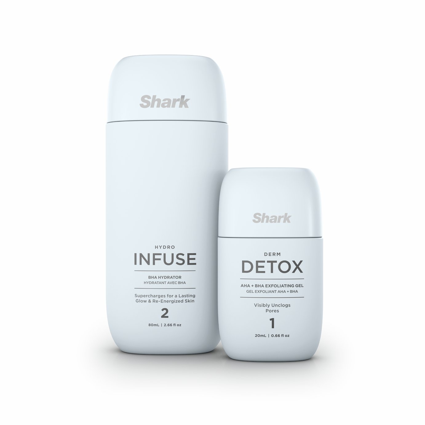 Shark FacialPro Glow Detox + Hydrate Replenishment Set