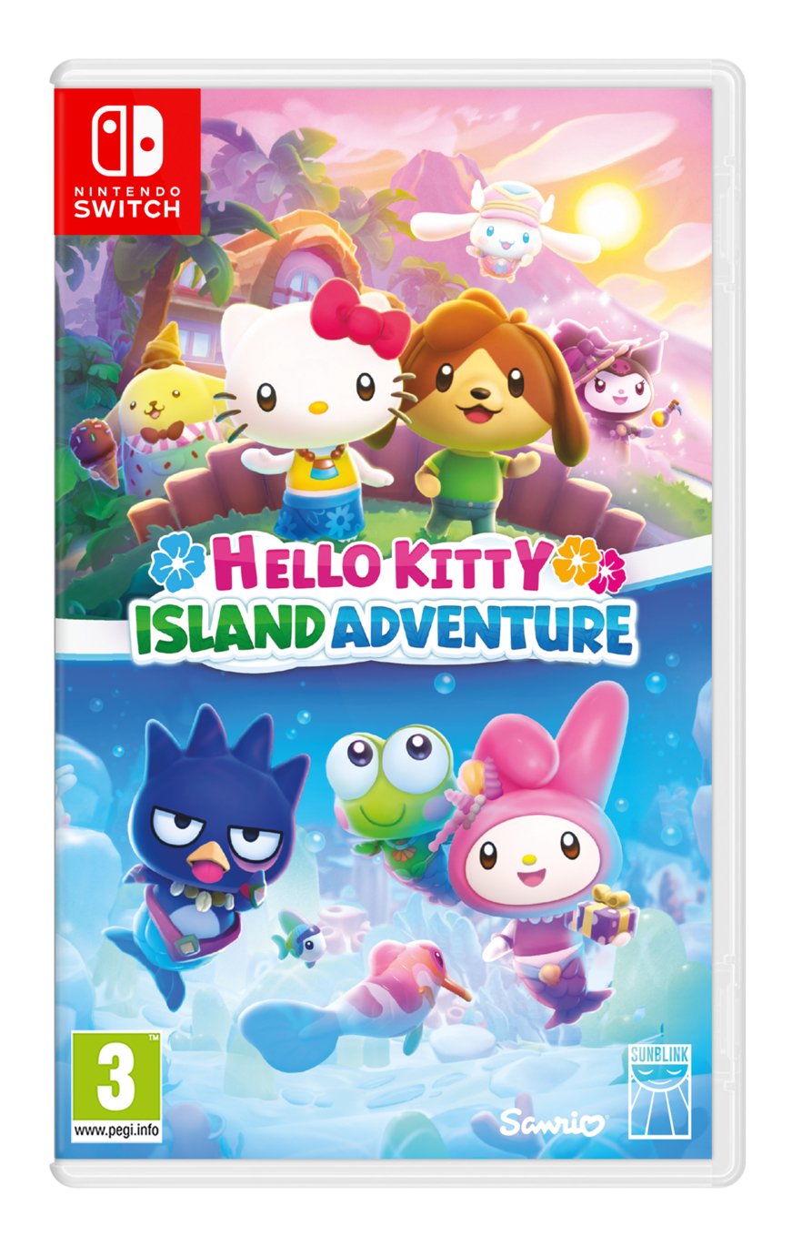 Hello Kitty Island Adventure Nintendo Switch Game