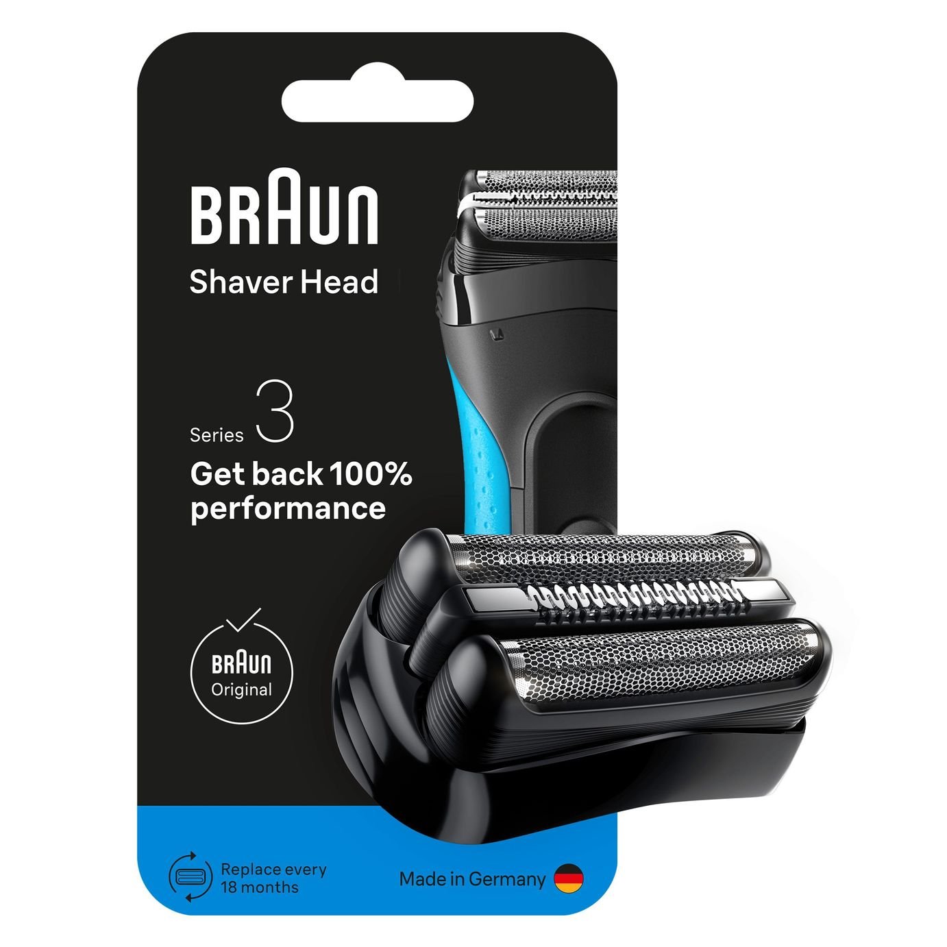 Braun 21B Replacement Shaver Head