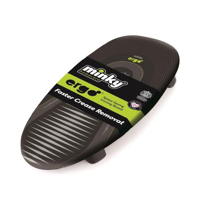 Minky Table Top 70 x 38cm Ergo Ironing Board - Black