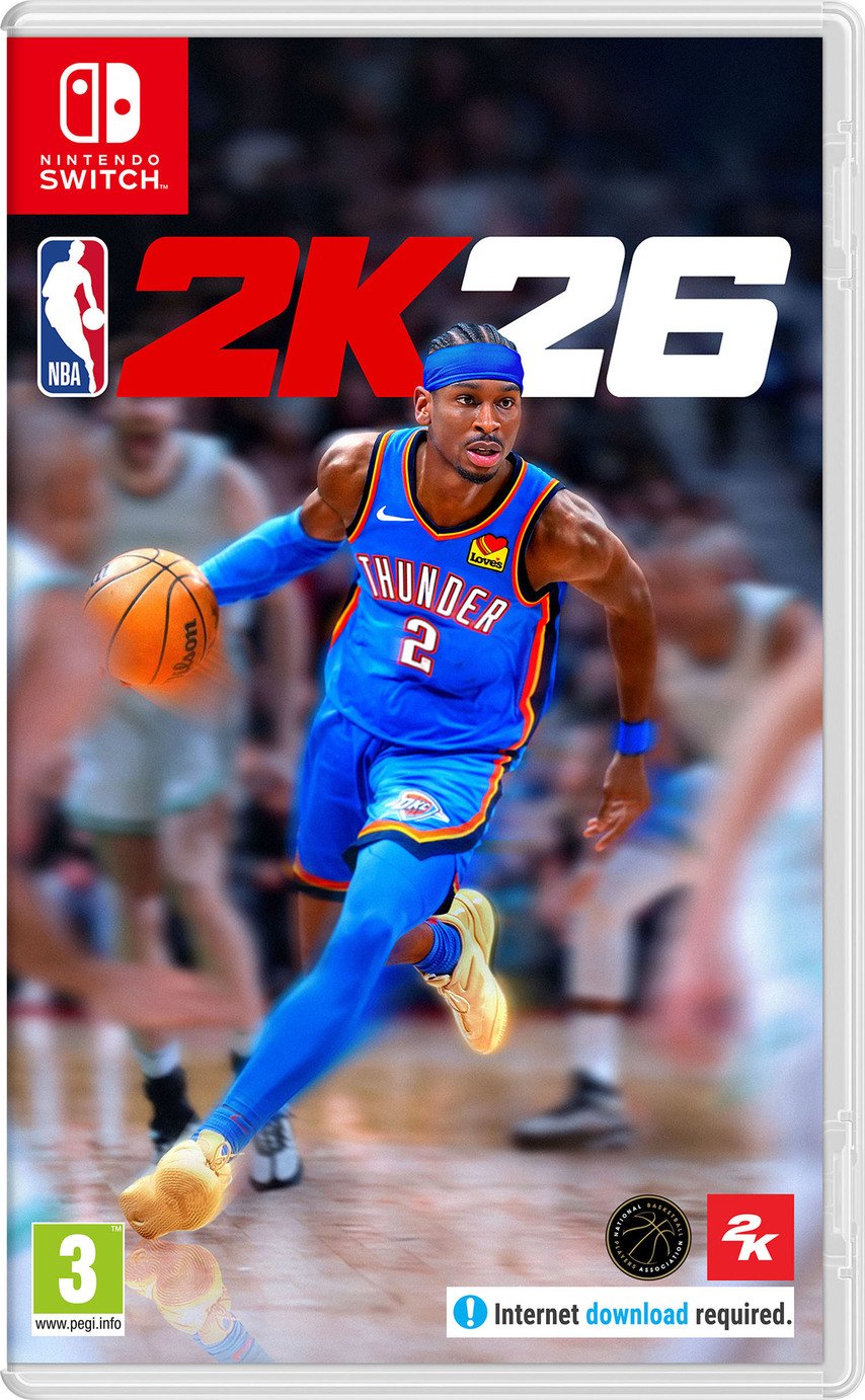NBA 2K26 Nintendo Switch Game