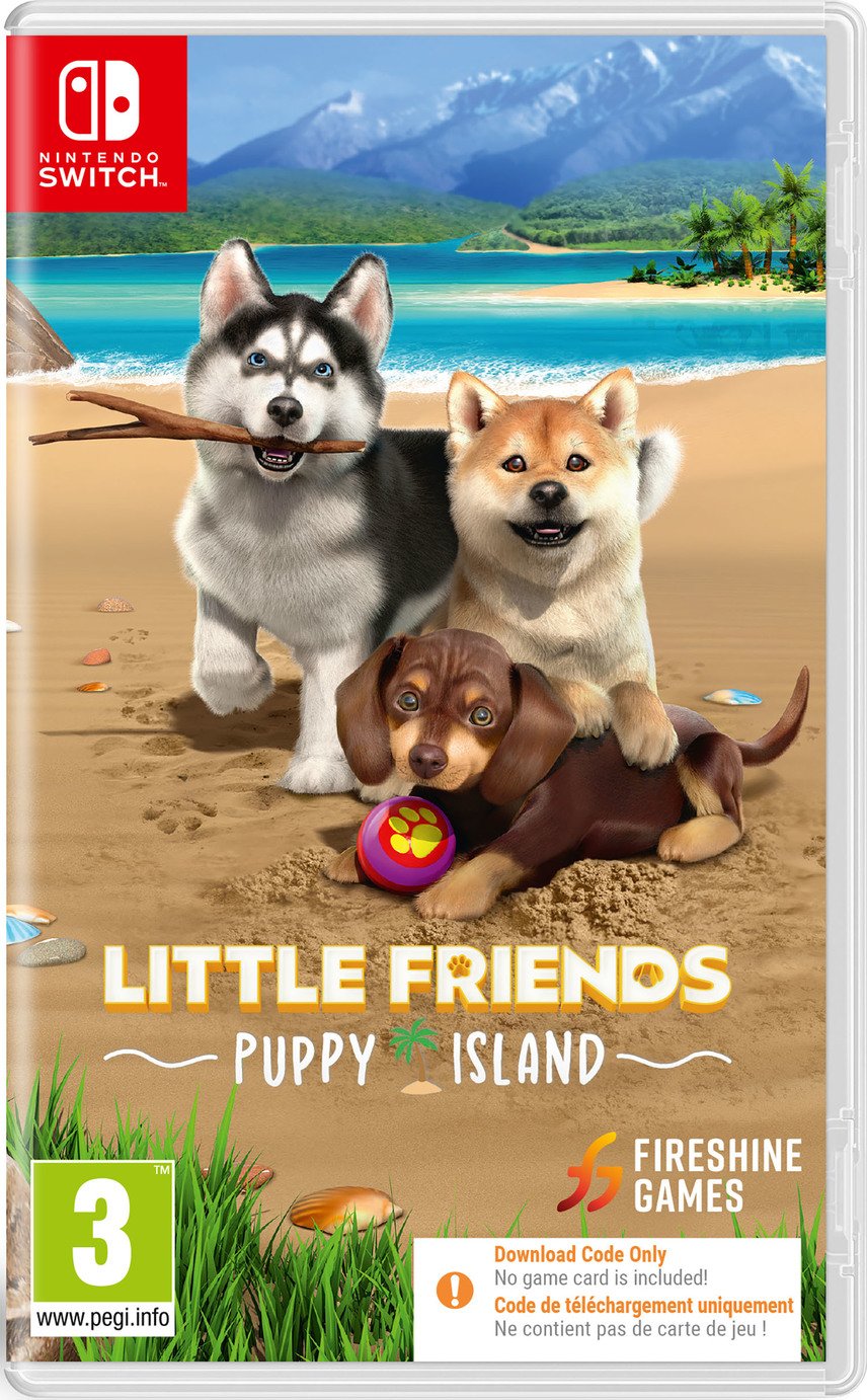 Little Friends Puppy Island Nintendo Switch Game