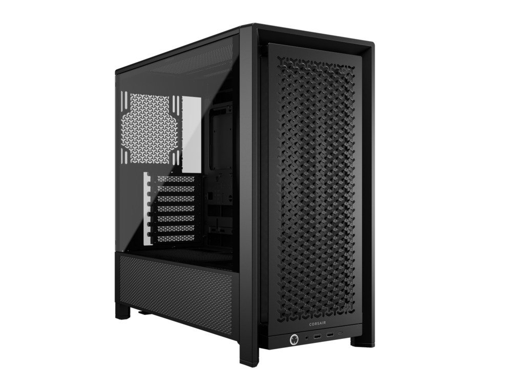 CORSAIR Frame 4000D Modular Gaming Case - Black