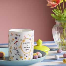 Argos Home Wild Sage and Rhubarb Leaf Country Candle
