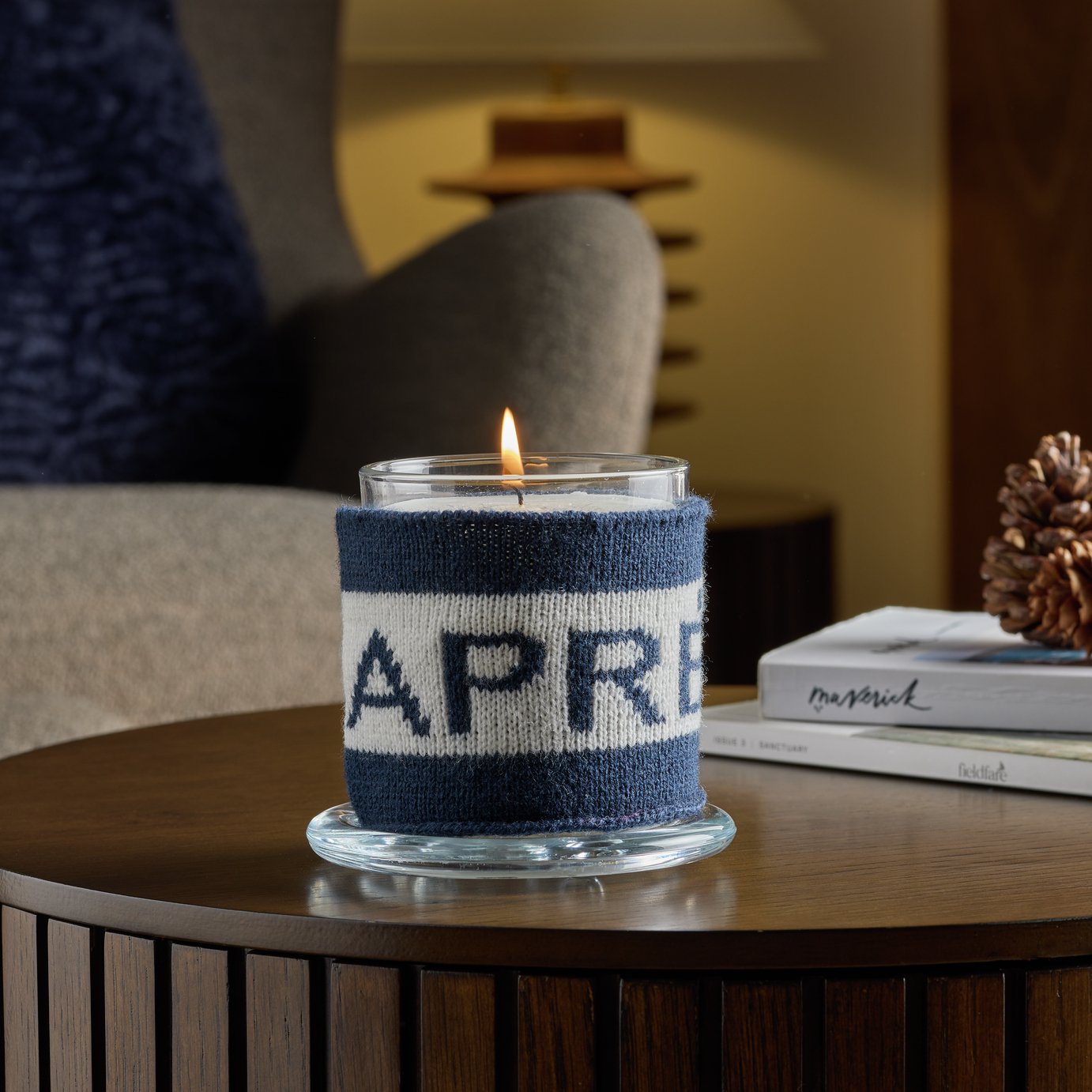 Habitat Singlewick Candle - Aspen