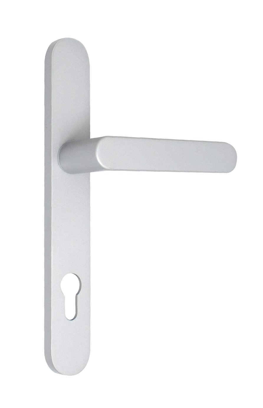 Yale Linus L2 Backplate Handle - Smooth Satin