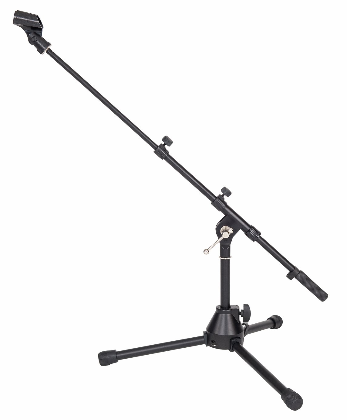 Kinsman Premium Series Mini-Boom Microphone Stand - Black