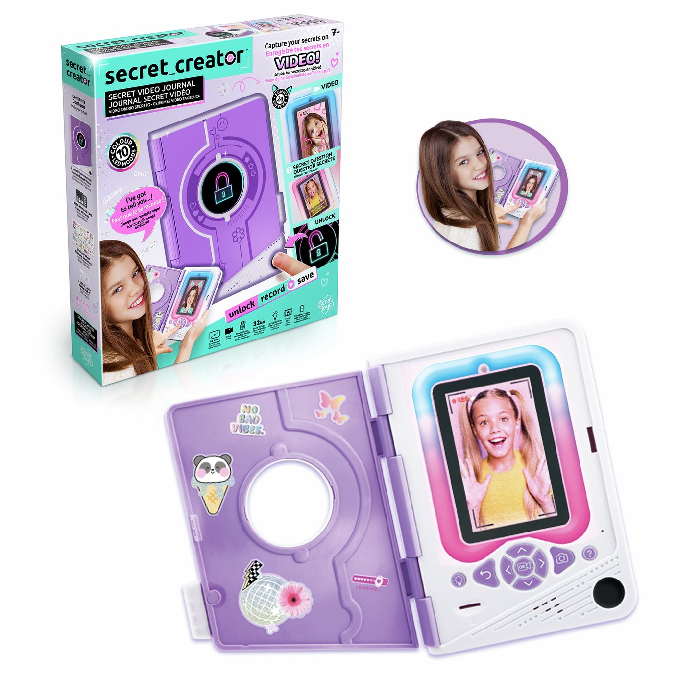 Secret Creator Secret Video Journal 