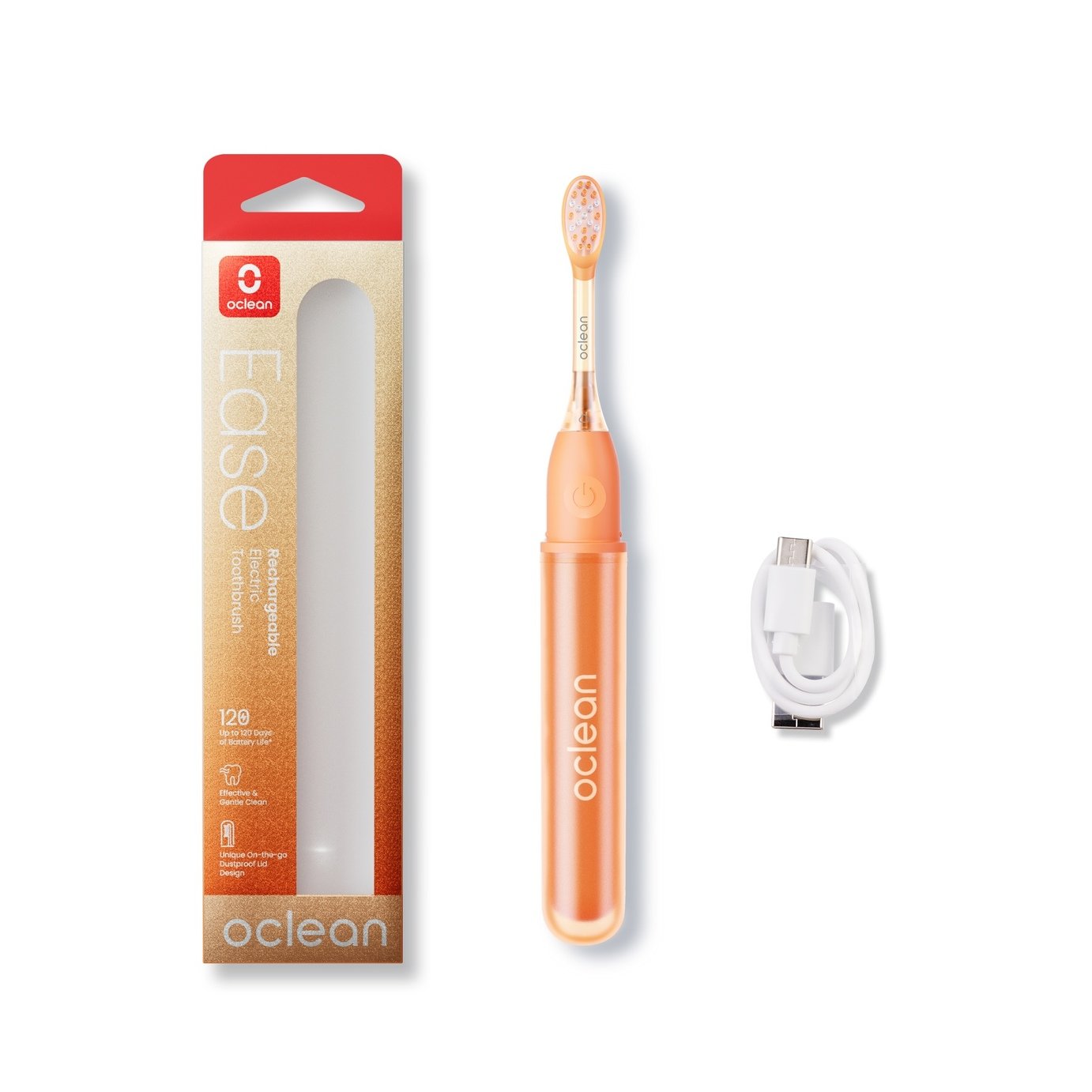 Oclean Ease Electric Toothbrush Orange