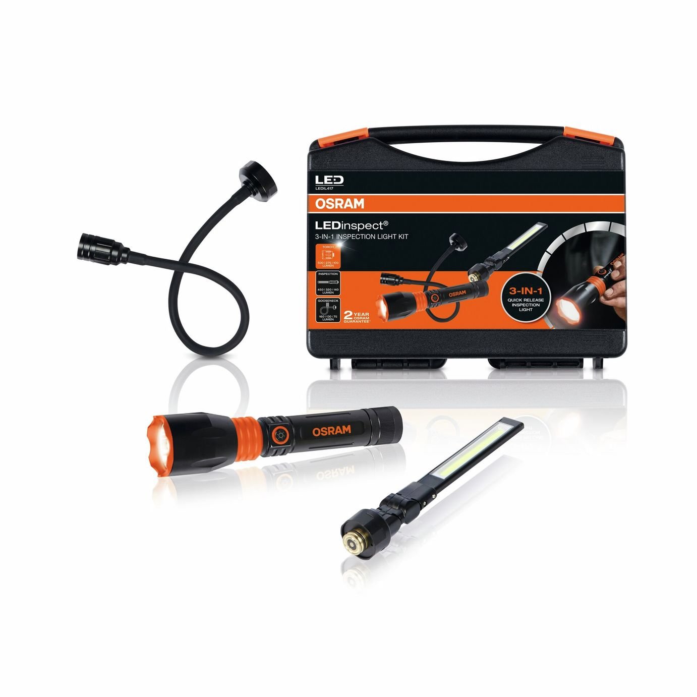 Osram LEDinspect 3-in-1 Inspection Light Kit