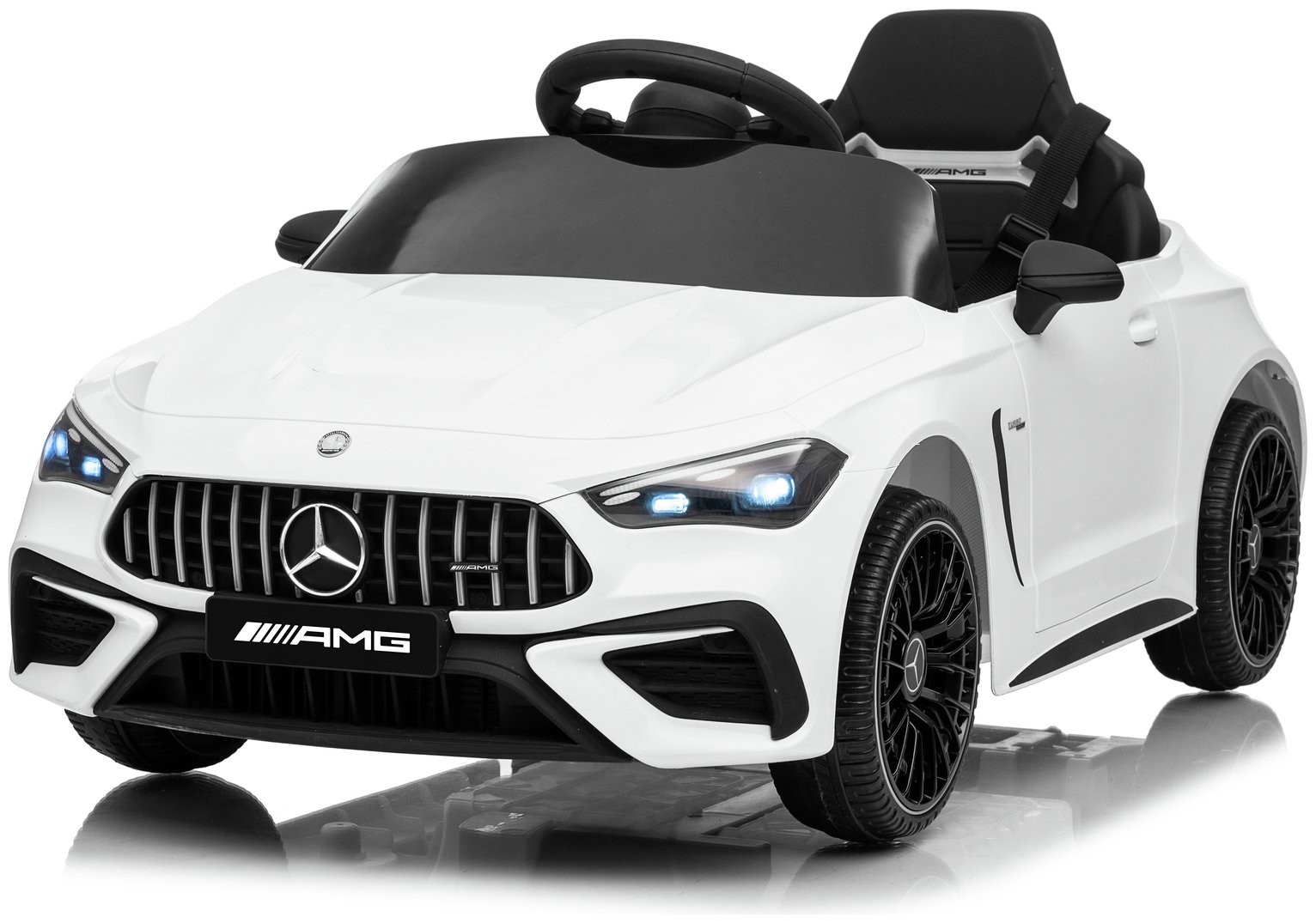 Mercedes Benz Battery Powered Ride On - White