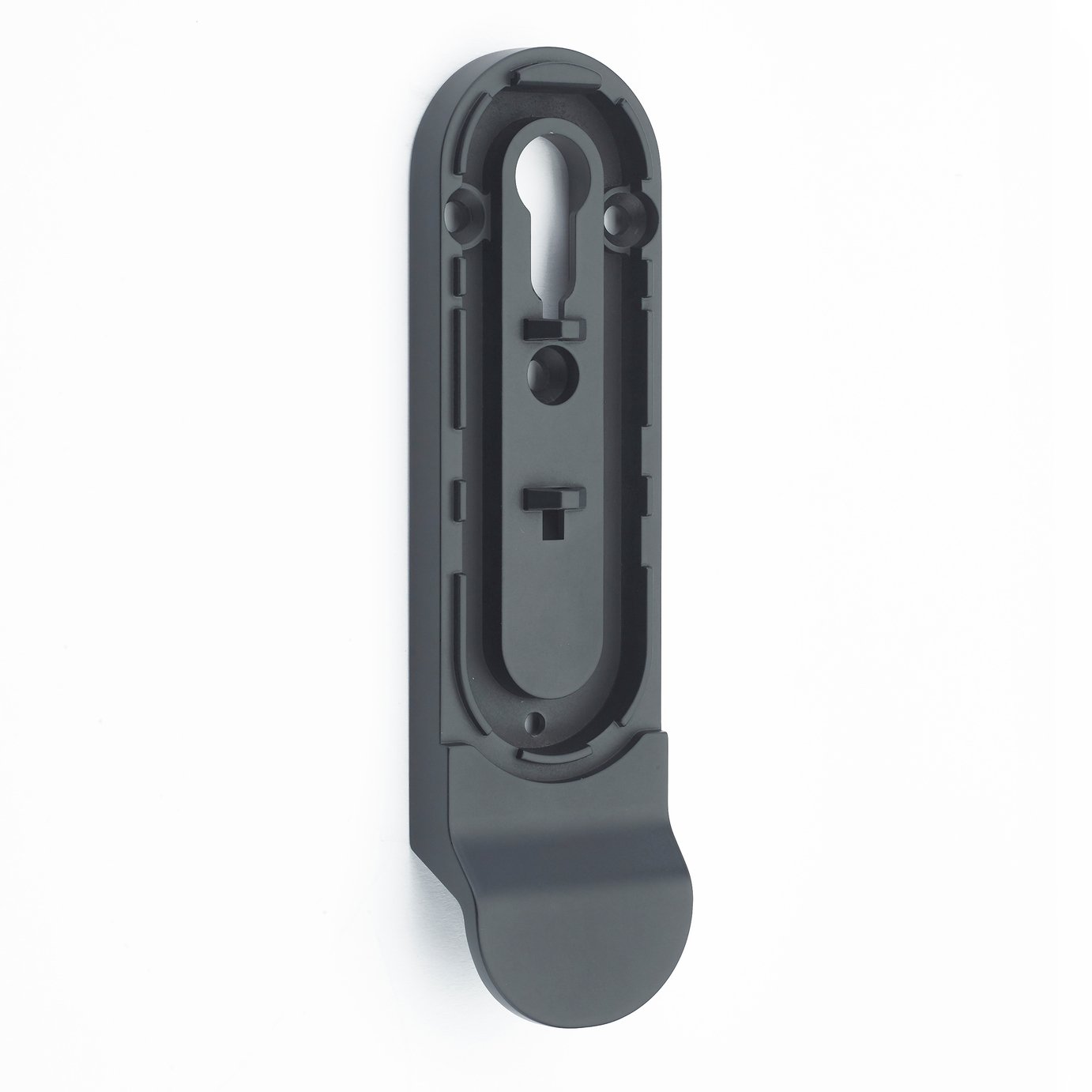 Yale Linus L2 Pull Escutcheon - Matte Black