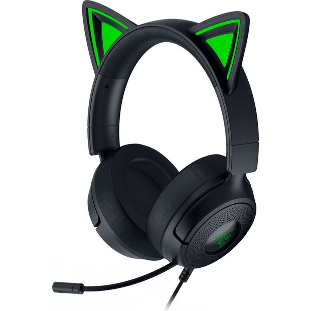 Buy Razer Kraken Kitty V3 X Wired PC Gaming Headset - Black