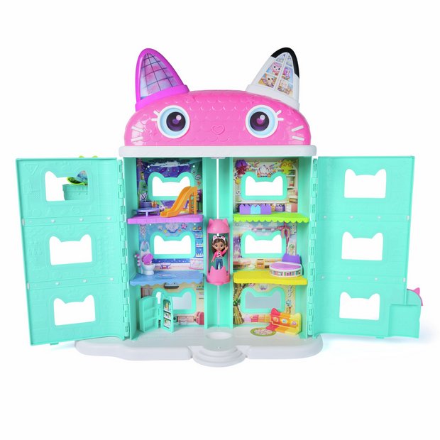 Buy Gabby's Movie 63cm Meow-mazing Dollhouse | Doll houses | Argos