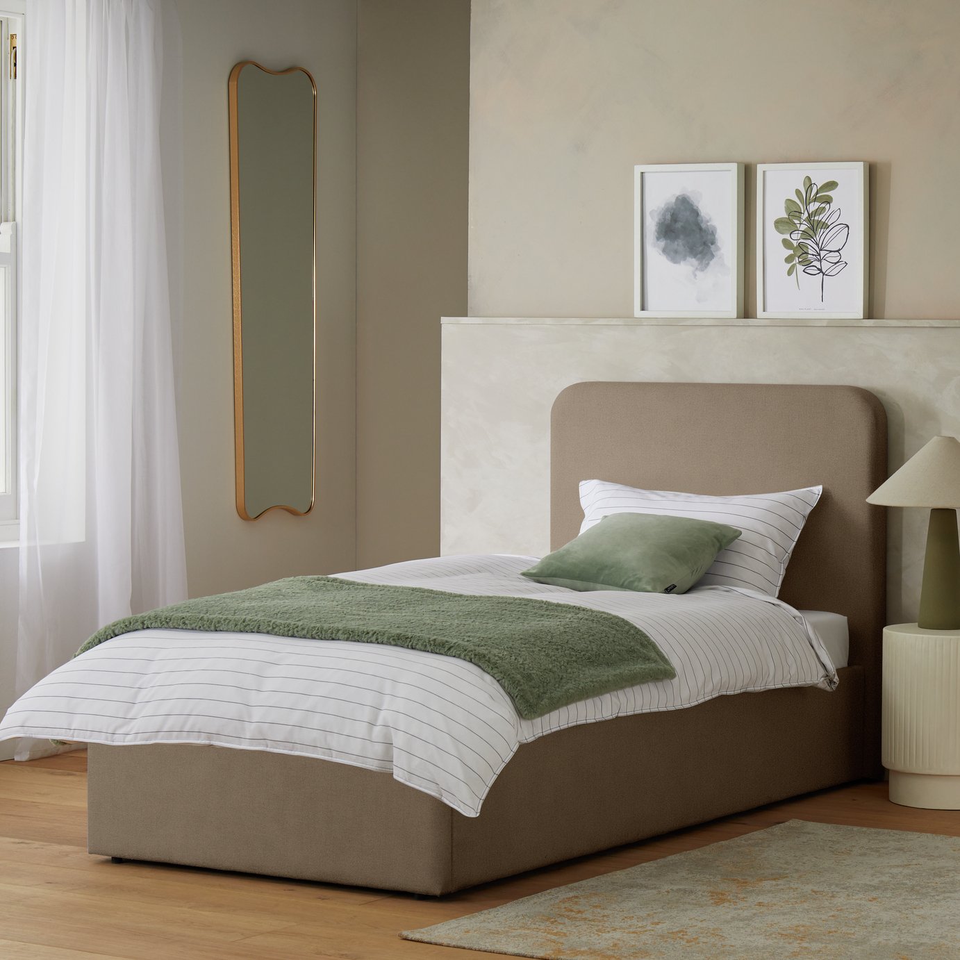 Habitat Chadwell Ottoman Bed