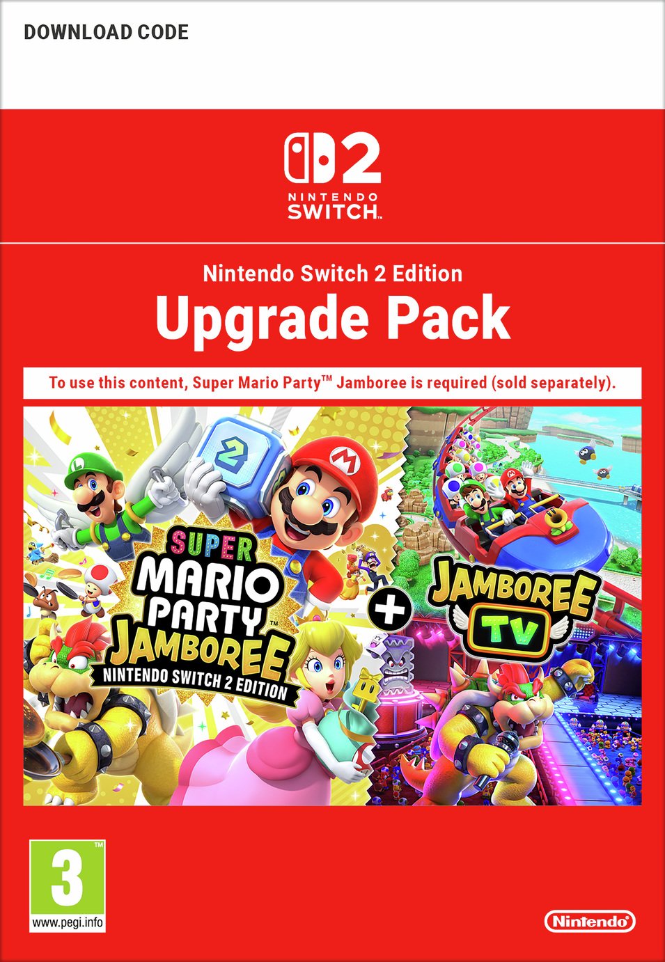 Super Mario Party Jamboree Switch 2 Edition + Jamboree TV