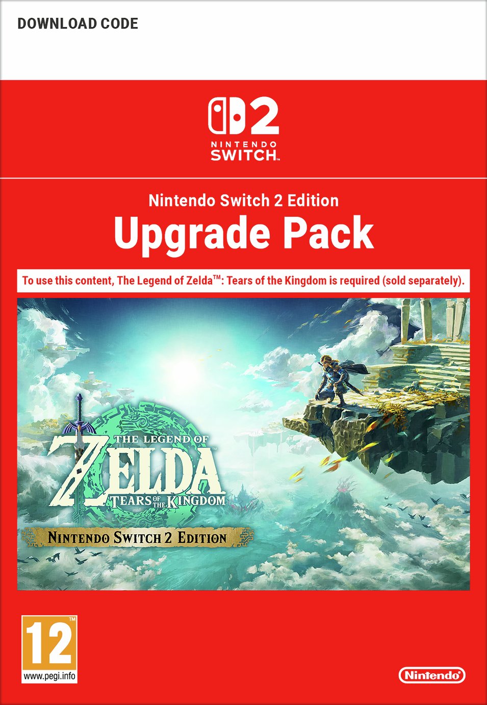 The Legend Of Zelda: Tears Of The Kingdom Switch 2 Game