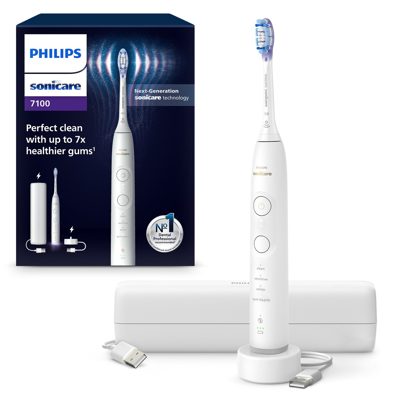 Philips Sonicare HX7420/01 Series 7100 Electric Toothbrush