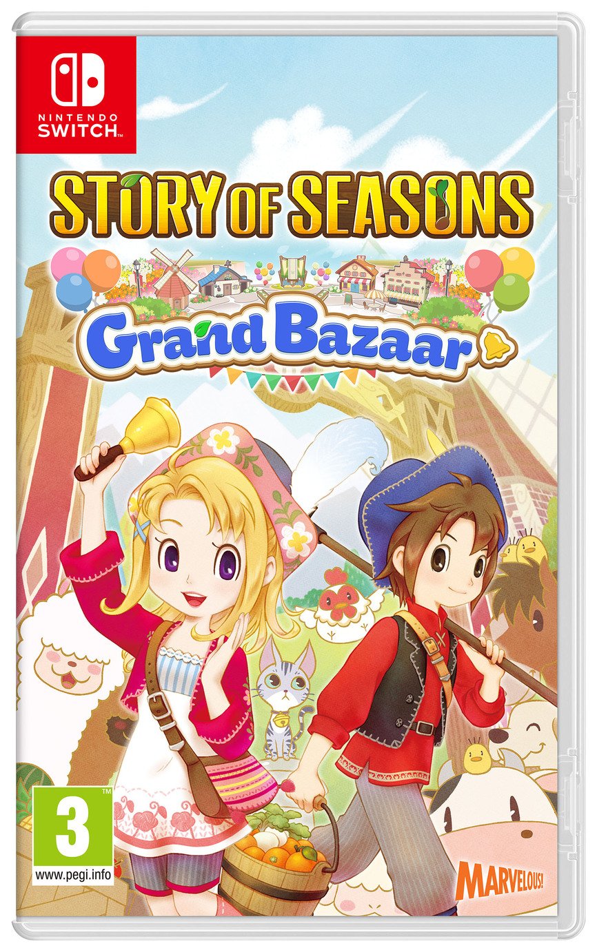 Story Of Seasons: Grand Bazaar Nintendo Switch 2 Game