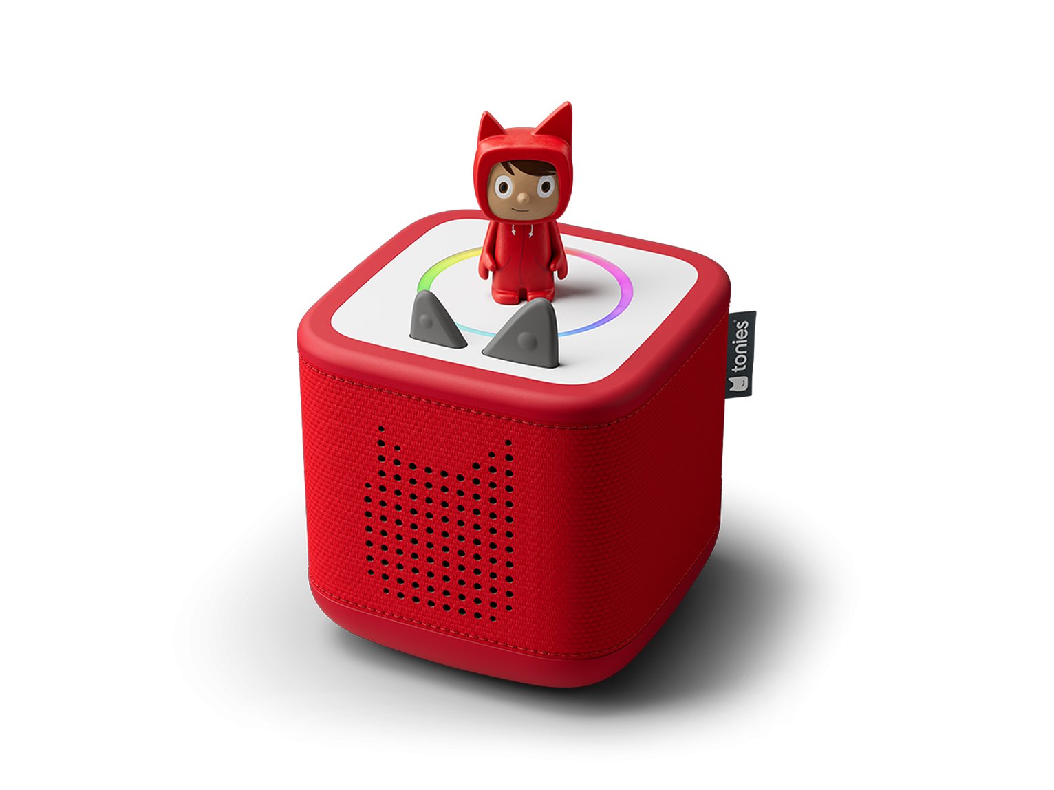 tonies Red Toniebox 2 Starter Set & Creative Tonie
