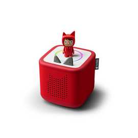 tonies Red Toniebox 2 Starter Set & Creative Tonie