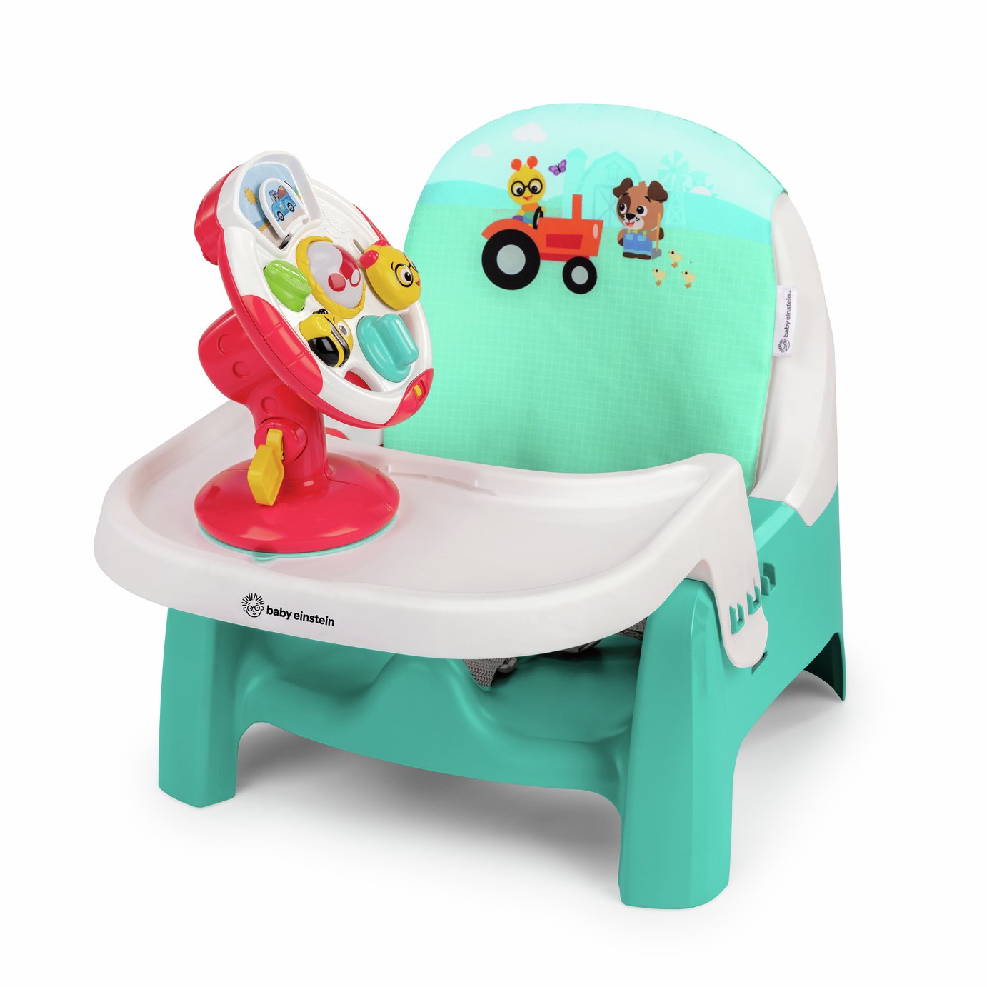 Baby Einstein Farm Feeding Booster Seat