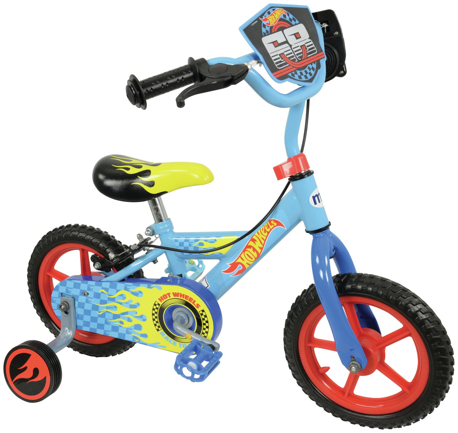 Hot Wheels M005284 12inch Bike With Revver
