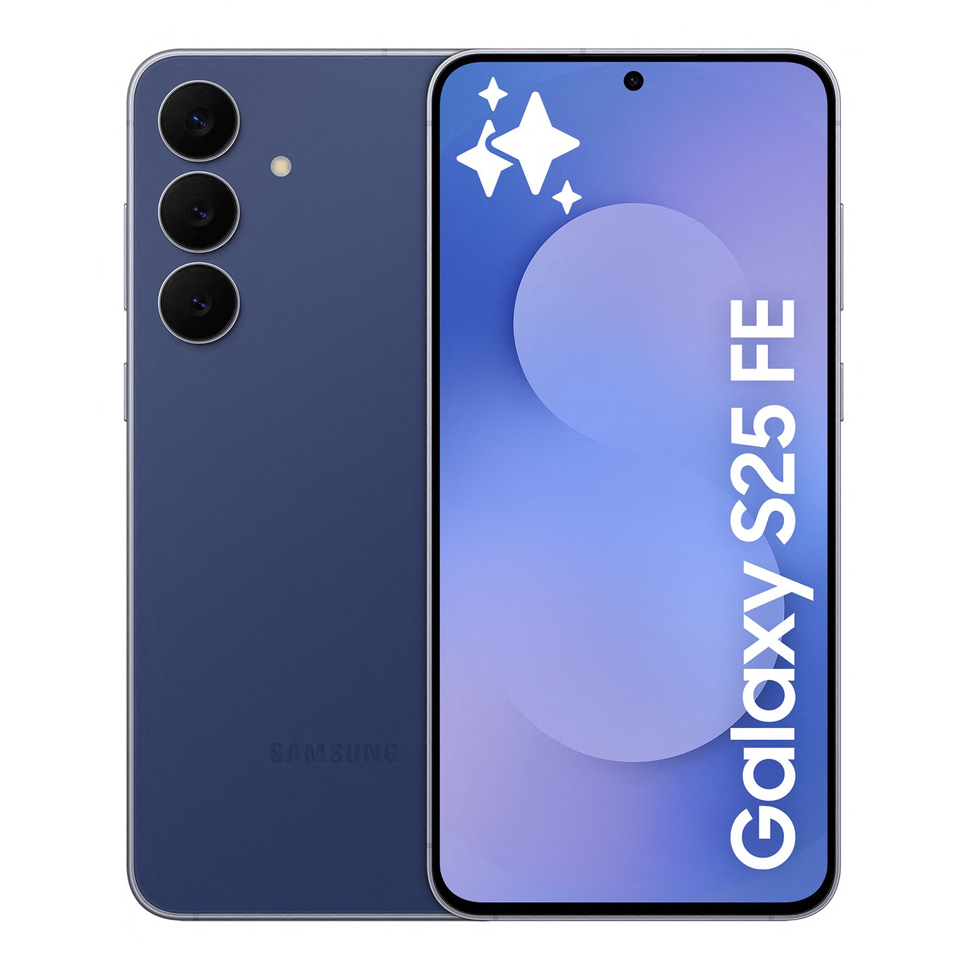 SIM Free Samsung Galaxy S25 FE 256GB AI Mobile Phone - Navy