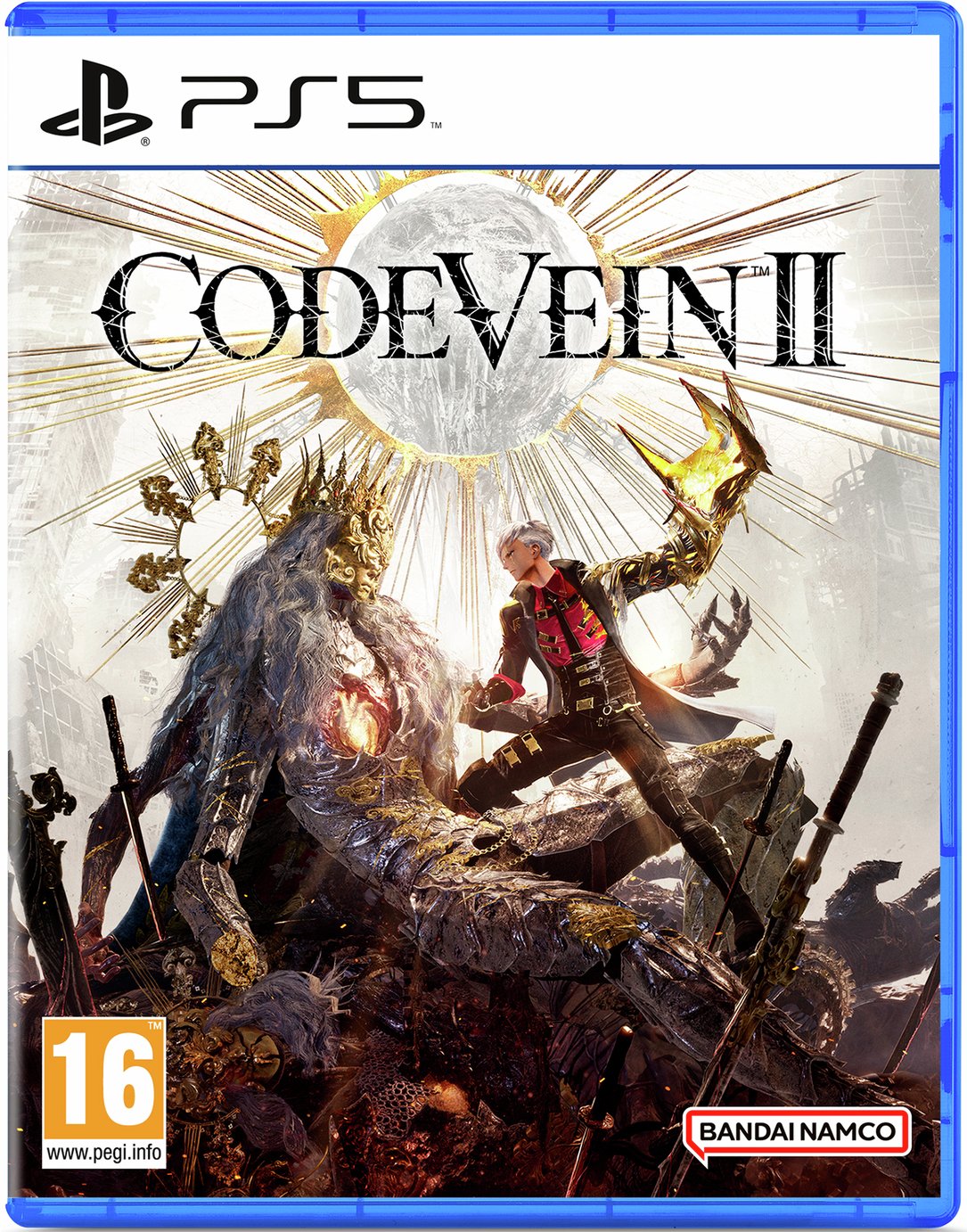 CODE VEIN II PS5 Game