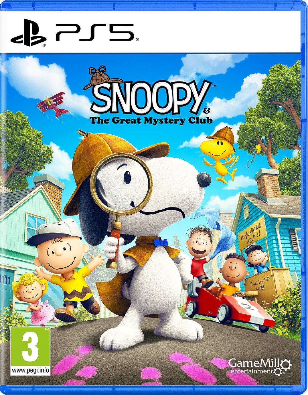 Snoopy & The Great Mystery Club PS5 Game