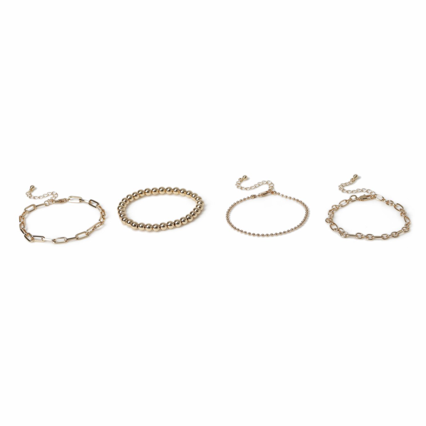 Liars & Lovers Gold Ball Paperclip Wristwear Set