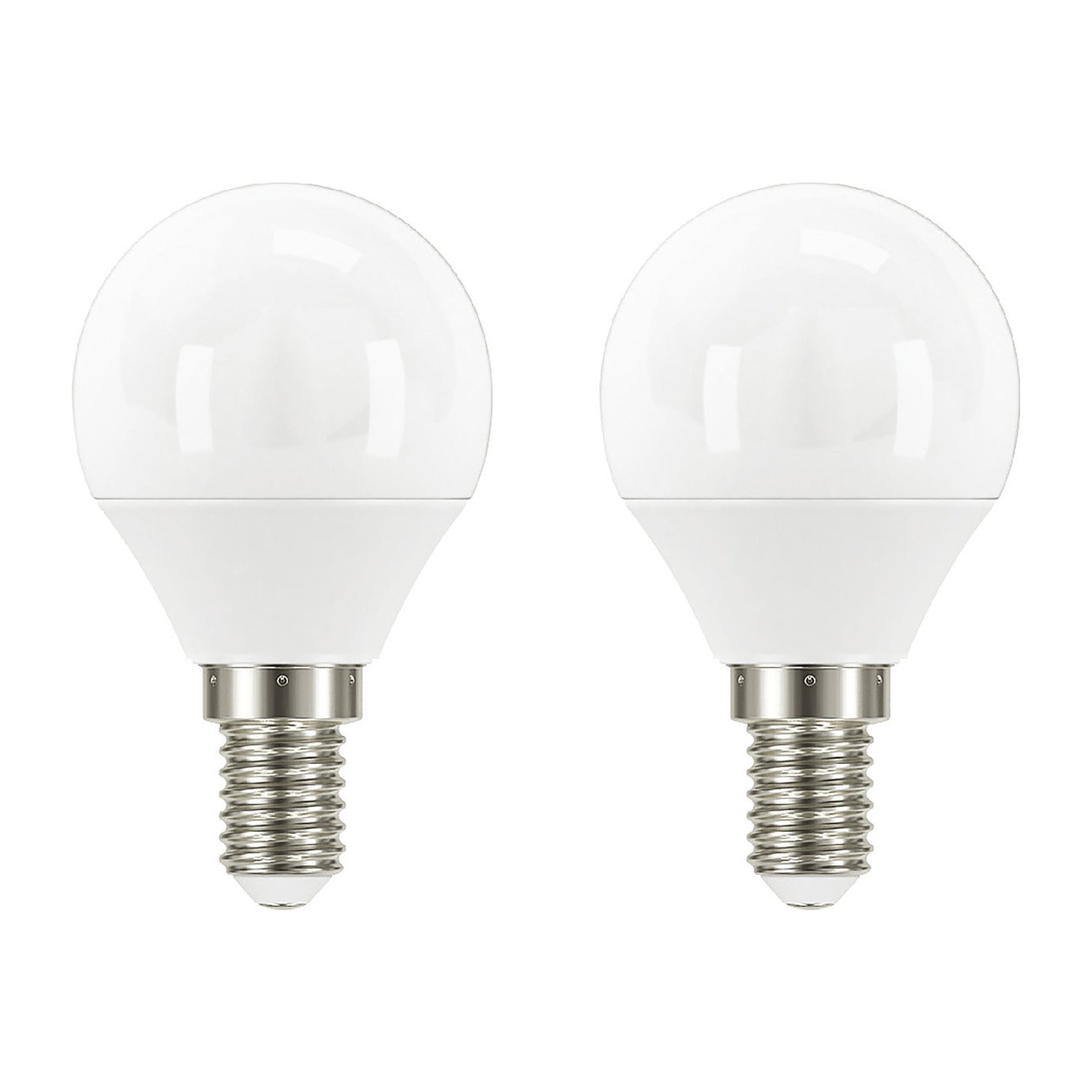 Argos Home 3.4W LED Mini Globe E14 Light Bulb - 2 Pack