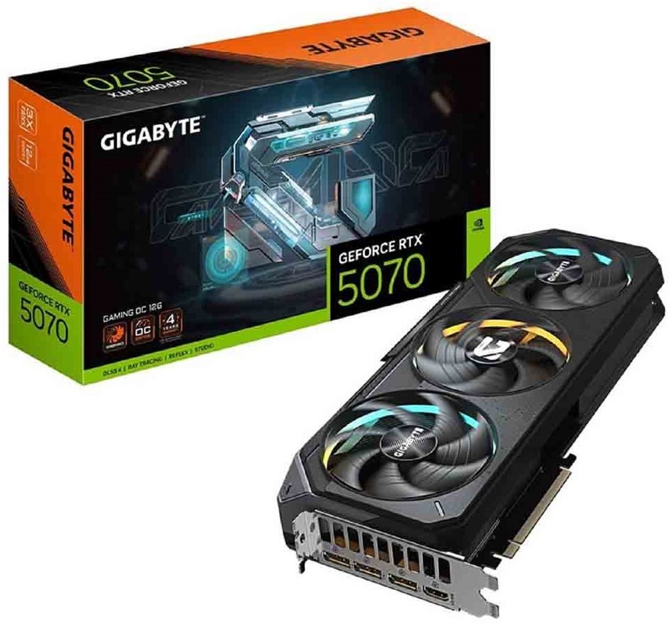 Gigabyte GeForce RTX 5070 GAMING OC 12GB Graphics Card