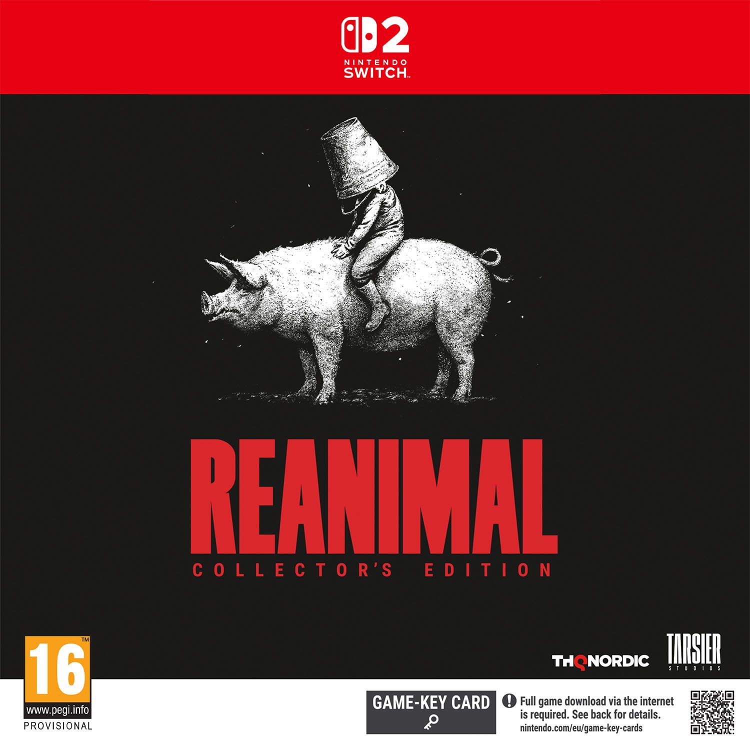 REANIMAL: Collector's Edition Switch 2 Game Pre-Order