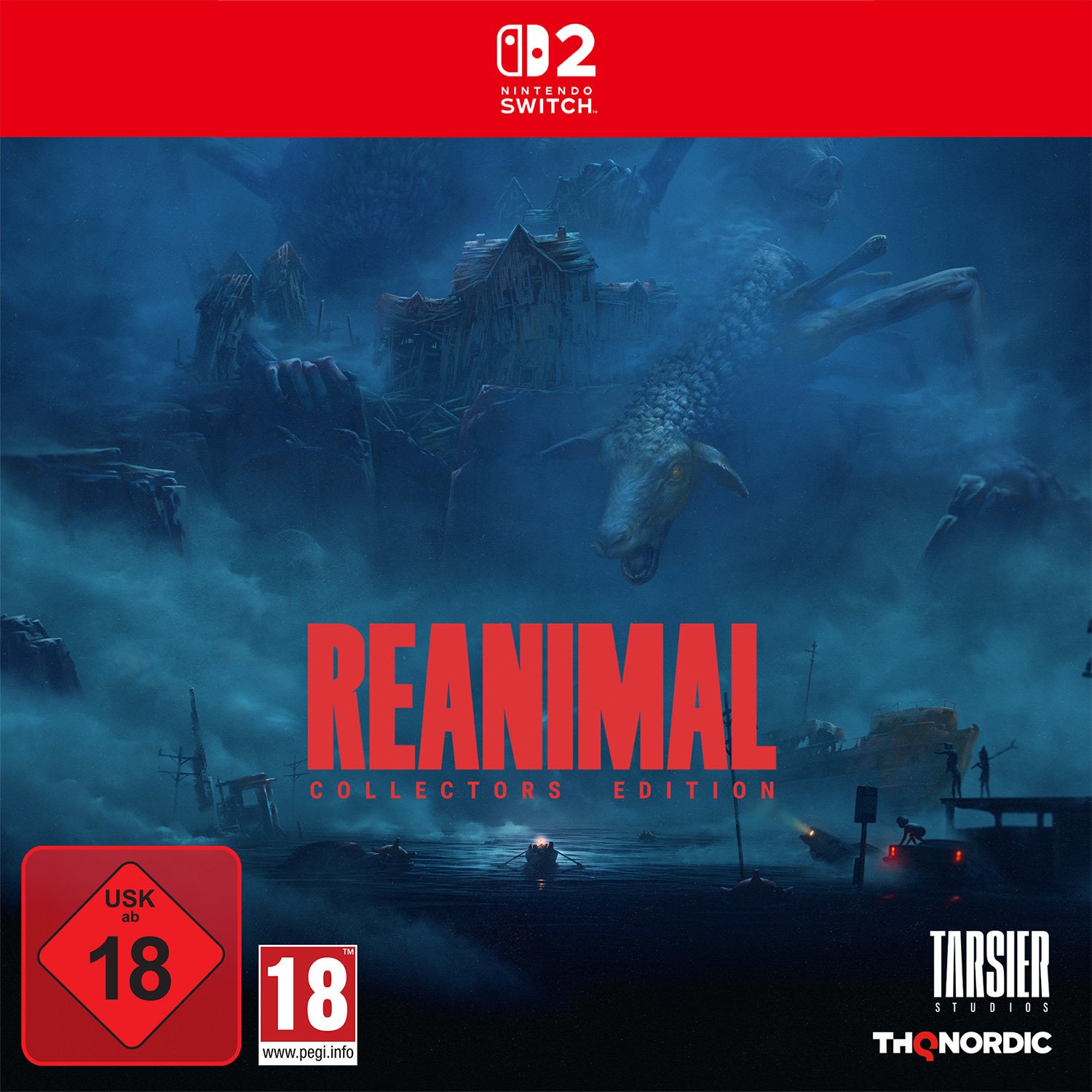 REANIMAL: Collector's Edition Switch 2 Game