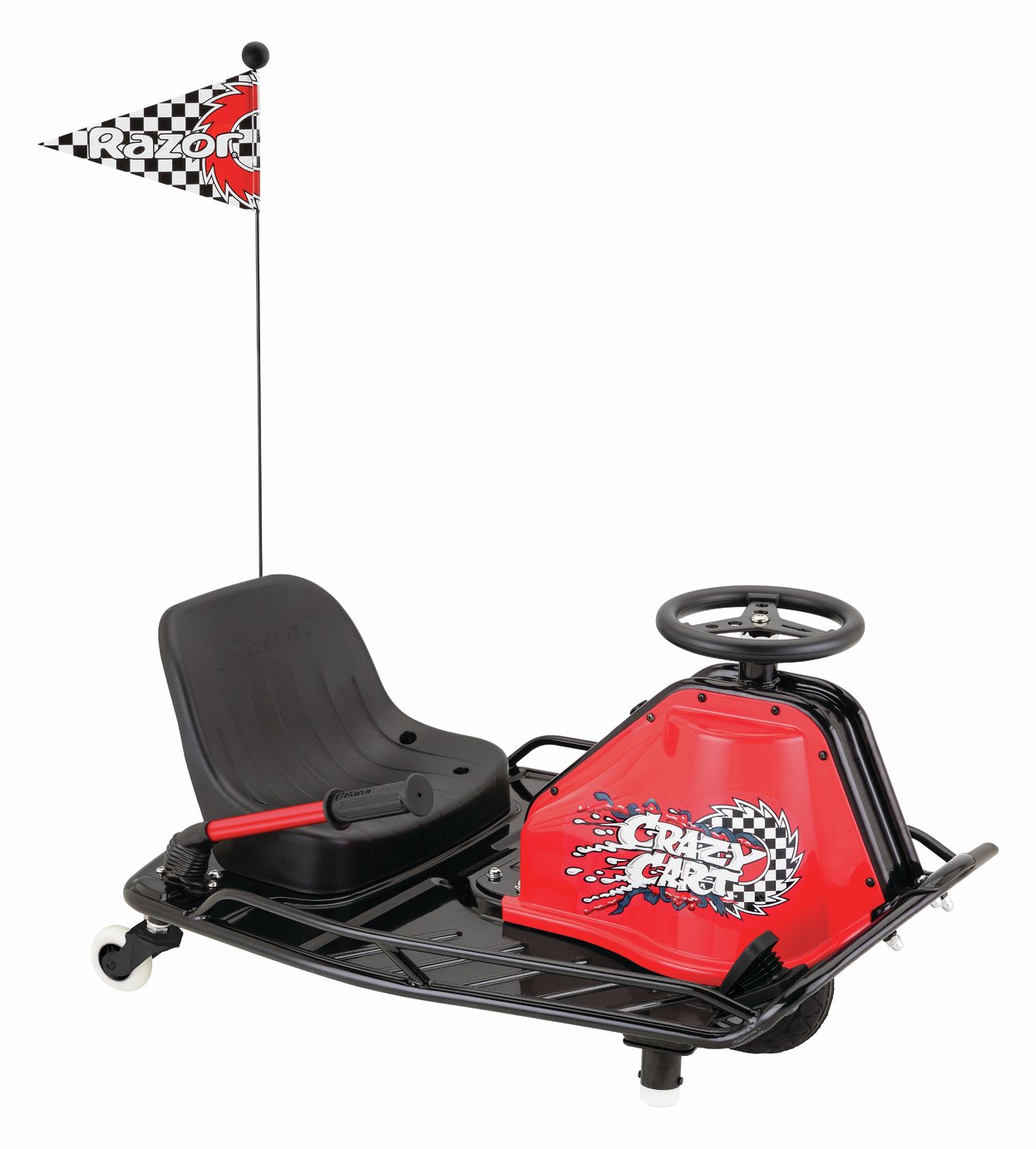 Razor Crazy Cart 25.2V Lithium Electric Go-Kart Ride On