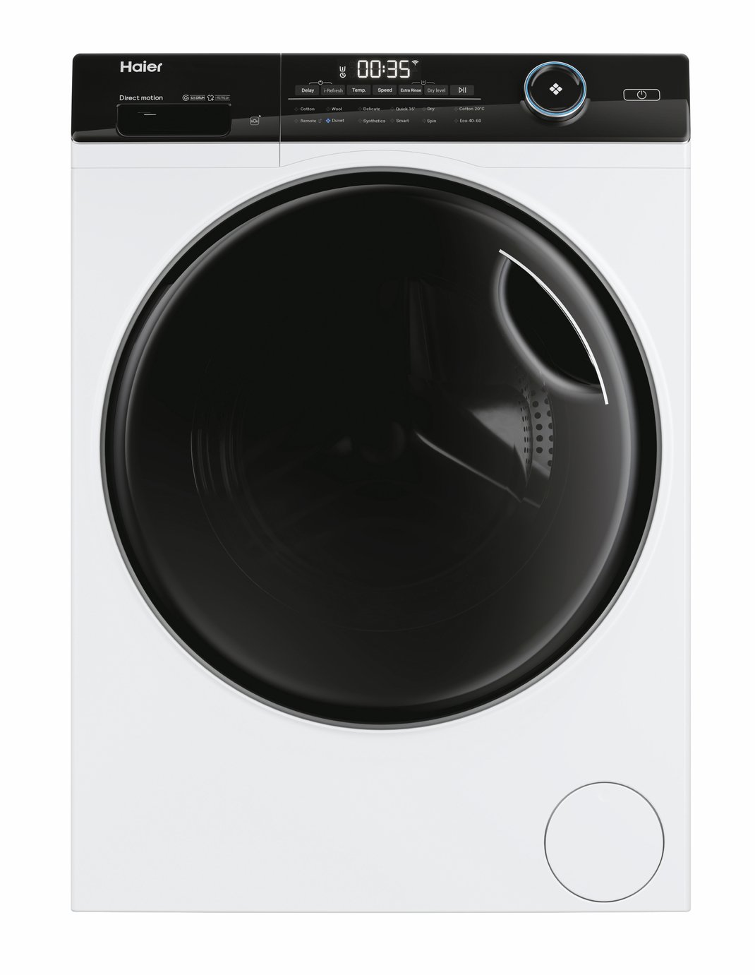 Haier HWD80B14959NUUK 8/6KG 1400 Spin Washer Dryer - White